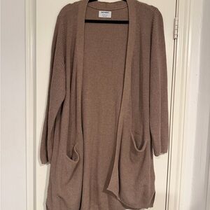 Old Navy Women's Brown Cardigan